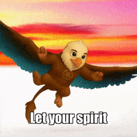 Griphiel joy freedom griphiel griphiel character GIF