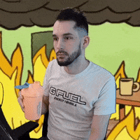This Is Fine Video Games GIF by G FUEL