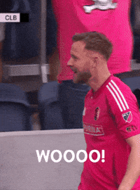 Mls Chest Bump GIF by Major League Soccer