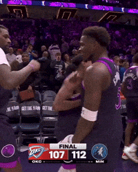 Nba Hype GIF by Minnesota Timberwolves