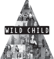 Amplify Wild Child Sticker by easihair pro