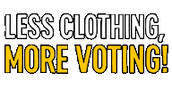 Sexy 2020 Election Sticker by Comedy Central