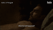 Confused What Happened GIF by HULU