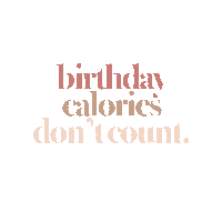 Birthday Bday Sticker by DKkaarten