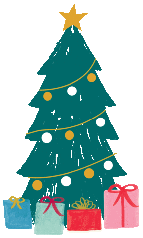 Christmas Presents Sticker by Meri Meri