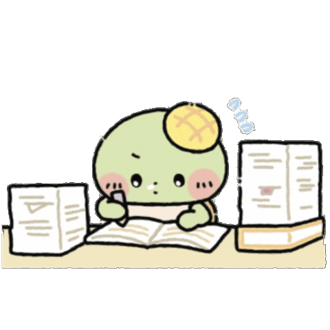 Tired Student Life Sticker