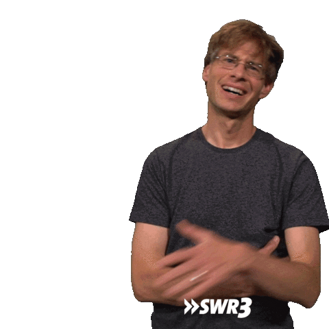 High Five Team Sticker