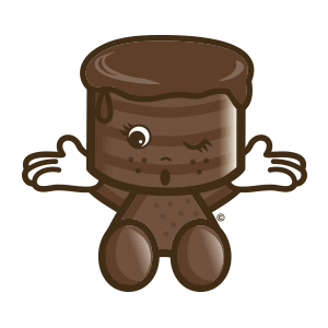 Chocolate Love Sticker by JOJI