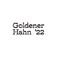 Goldenerhahn Sticker by ChakaTwo