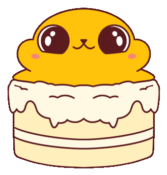 Cake Sticker by Nattan_Universe