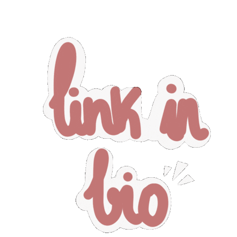 Link Bio Sticker
