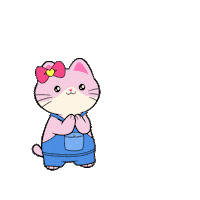 Whats Up Hello Sticker by Silly Kitties