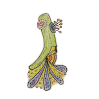 Art Love Sticker