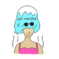 Shaved Ice Summer Sticker by KAKIYUKI