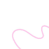 helenagaifem line squiggle pinkline hgaifem Sticker