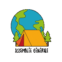 Scout Scoutisme Sticker by EEDF Officiel