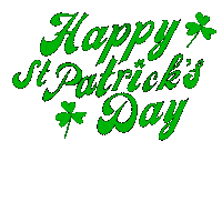 Irish Clover Sticker