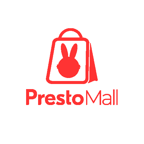 shopping bunny Sticker by Presto Universe