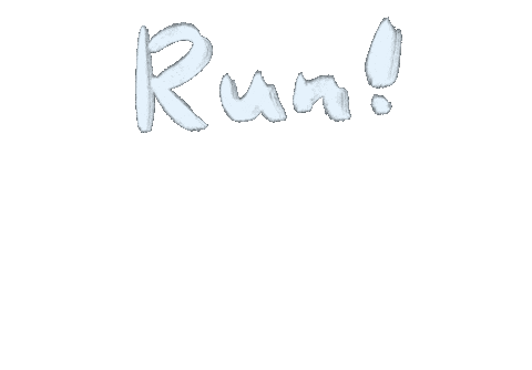 Run Sticker