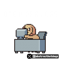 One More Rage Sticker by HotDogs