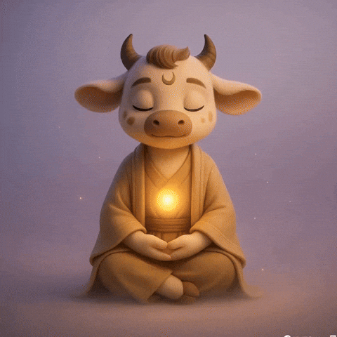 Relax Cow GIF by Moosiahzen