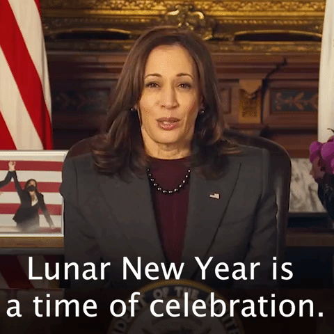 Lunar New Year is a time of celebration.