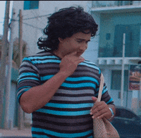 viber girl lol boy shy GIF