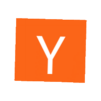 Ycombinator Sticker by Dryftwell