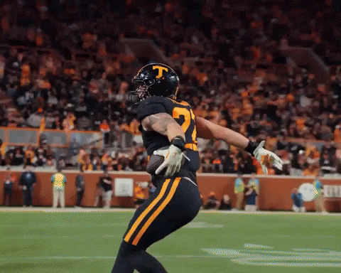 Football College GIF by Tennessee Athletics