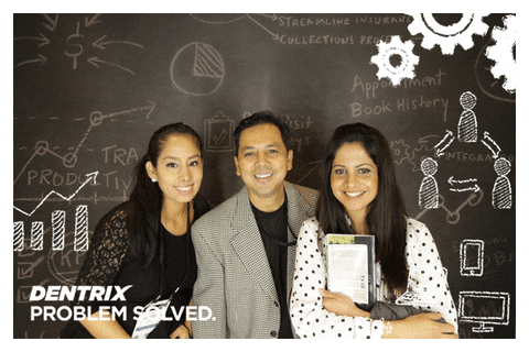 GIF by Dentrix Problem Solved Experience