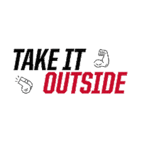 Camp Gladiator Takeitoutside Sticker by CG