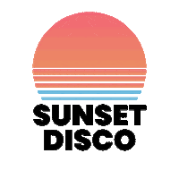 Summer Sun Sticker by Halfsquare Designs