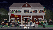 happy fun GIF by South Park 