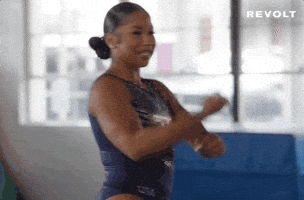 Jordan Chiles Dancing GIF by REVOLT TV