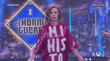 Sorprendida Antena 3 GIF by El Hormiguero