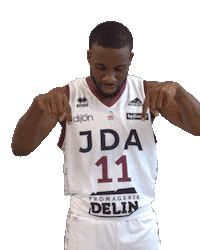 David Holston Basketball Sticker by JDA Dijon