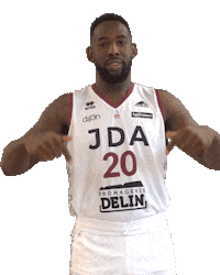 Basketball Ware Sticker by JDA Dijon