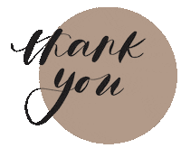 Thanks Thank You Sticker