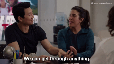 In Love Couple GIF by Kim's Convenience