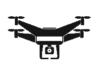 Drone Dji Sticker by Kinolet