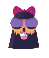 Shocked First Day Sticker by lombakii