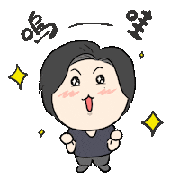 Happy 驚訝 Sticker