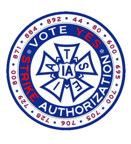 Strike Vote Yes Sticker by Costume Designers Guild