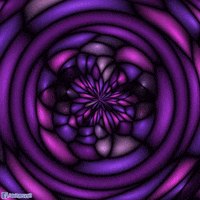 flower twisting GIF by Psyklon
