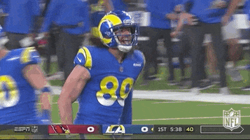 Los Angeles Rams Football GIF by NFL
