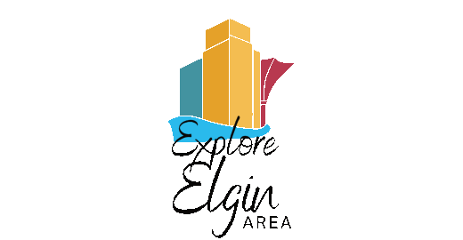 Bike Trail Sticker by Explore Elgin Area