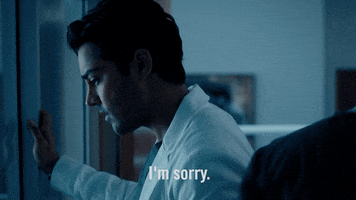 Sorry My Bad GIF by The Resident on FOX