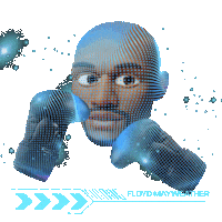 Floyd Mayweather Boxing Sticker by Zoop®️