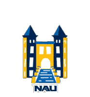 Nauflagstaff Northernarizonauniversity Sticker by NAUADV