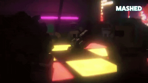 Happy Dance Party GIF by Mashed